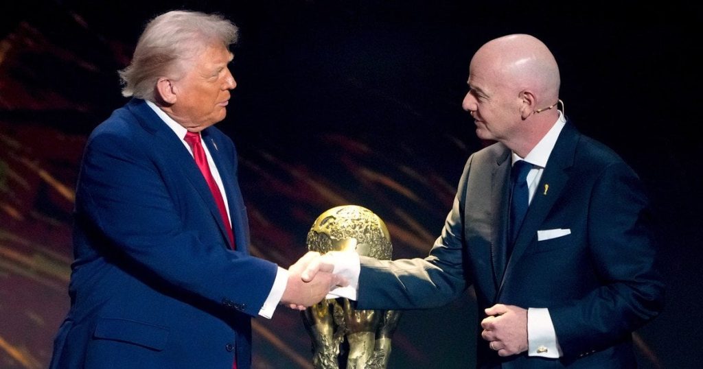 Президент ФІФА відреагував на гучний скандал з Трампом і збірною США на ЧС-2026