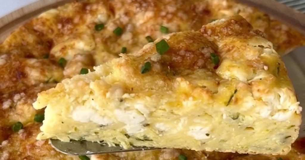 Кабачковий пиріг із фетою та пармезаном: рецепт легкої літньої страви