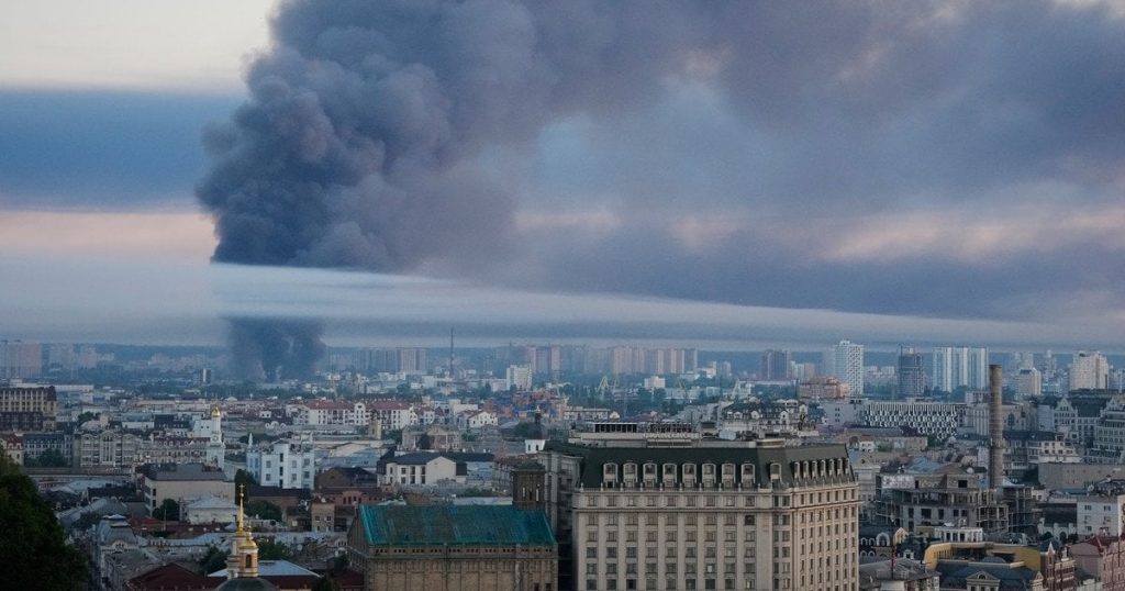 У Росії зробили цинічну заяву після масованої атаки по Києву