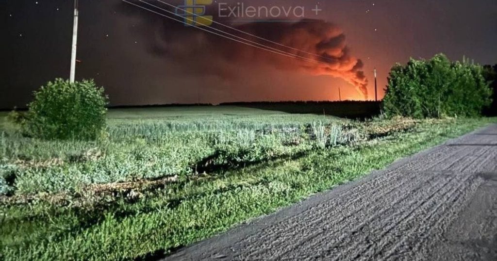 У Воронезькій області, ймовірно, атакували військовий аеродром “Борисоглєбськ” — моніторингові канали