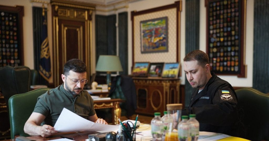 Буданов відверто сказав, що відбувається між ним і Зеленським