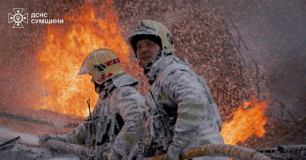 Росіяни від ночі кошмарять обласний центр — знову влучання і пожежі