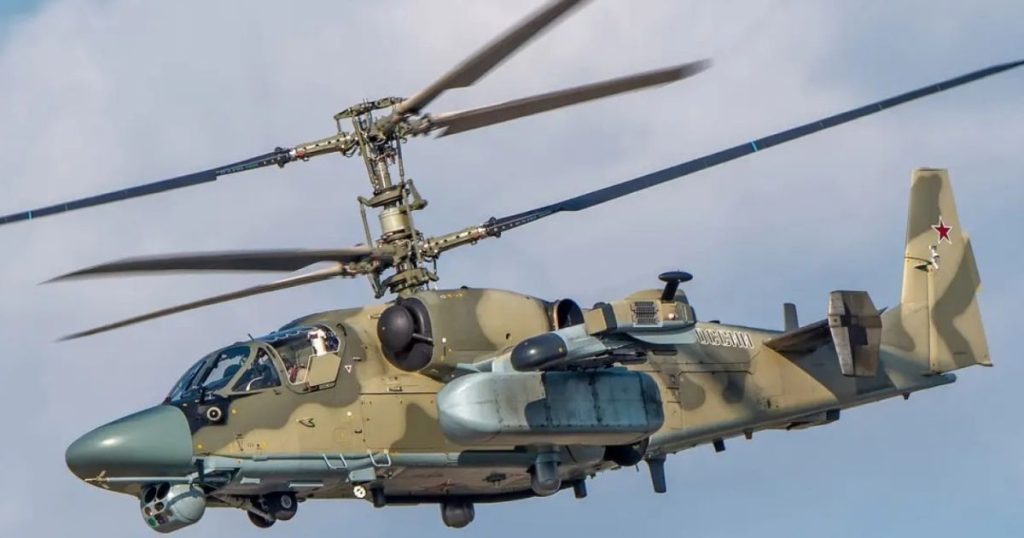 ЗСУ, ймовірно, збили російський ударний вертоліт Ка-52М: загинув пілот