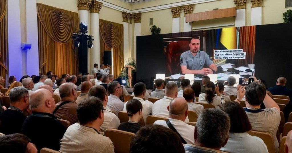 Буданов: Єдність – це запорука виживання нашої держави