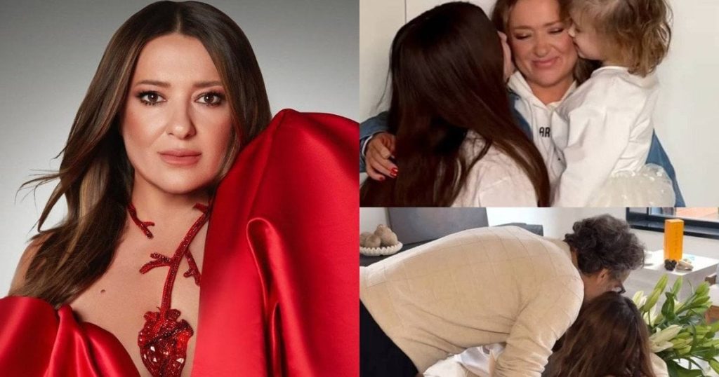 10 років самотності, всиновлення і відкладене весілля: як живе Могилевська зараз і фото її родини