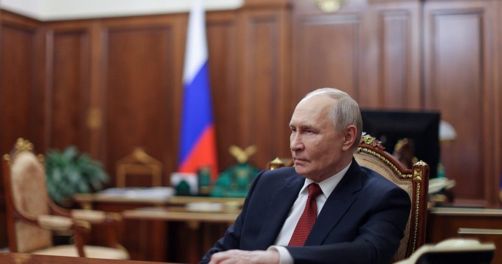 Путін радикально посилив охорону через страх замаху — The Telegraph